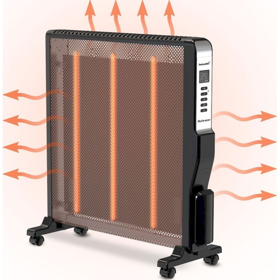 ROHNSON MICA R-073 Genius με Wi-Fi 2500 W Θερμοπομπός Δαπέδου Mica image 1