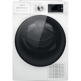 WHIRLPOOL W7 D94WB EE 9 kg με Αντλία Θερμότητας Λευκό Στεγνωτήριο Ρούχων