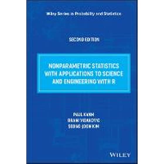 Nonparametric Statistics with Applications to Science and Engineering with R, 2nd Edition image 0