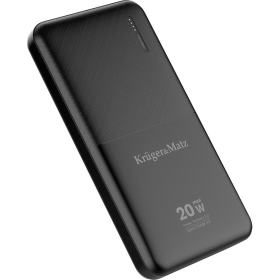 Powerbank Kruger&Matz KM0904 10000mAh - Μαύρο image 1