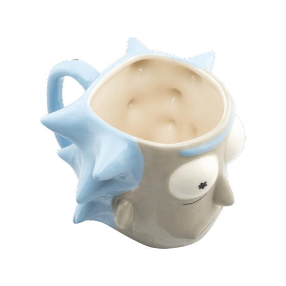 Κούπα 3D GB Eye Rick and Morty Κεραμική 550 ml - Rick Sanchez image 1