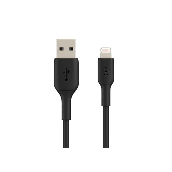 Καλώδιο δεδομένων Belkin Usb to Lightning 2m - Black image 1