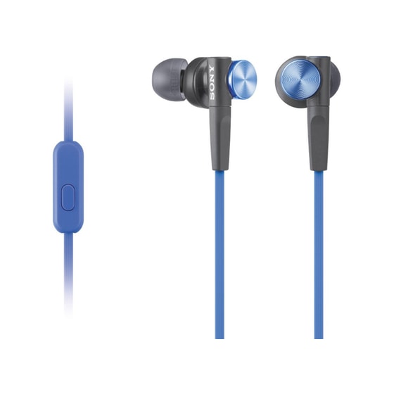Ακουστικά Handsfree Sony MDR-XB50AP 3.5mm Jack - Μπλε image 0