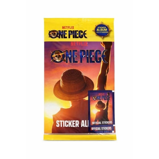 Αυτοκόλλητα&nbsp;Album&nbsp;One&nbsp;Piece&nbsp;Starter&nbsp;Pack image 0