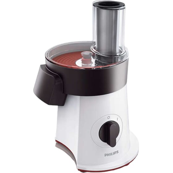 PHILIPS HR1388/80 200W Πολυκόφτης Λαχανικών με 6 Δίσκους Κοπής image 2