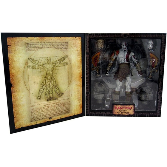 Φιγούρα Action Nega - Ultimate Kratos (God Of War) image 1