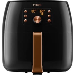 PHILIPS HD9867/90 2225 W 7.3 L Μαύρη Φριτέζα Αέρος