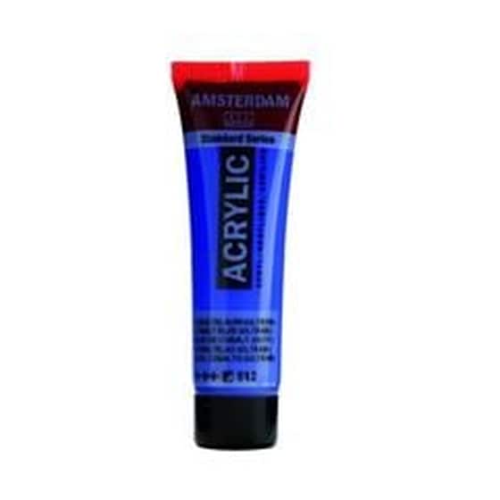 Talens Amsterdam Ακρυλικό Χρώμα 512 Cobalt Blue (ultram.) 120ml image 0