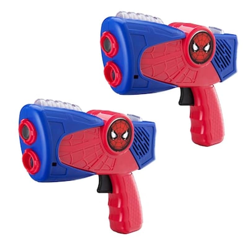 Ekids Spiderman Σετ 2 Laser Tag Blasters Για Παιδιά Και Ενήλικες Με Φωτισμό
