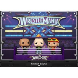 Funko Pop! Moment Deluxe Wwe - The Rock, Stone Cold Steve Austin, Hulk Hogan #05