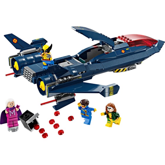 LEGO® Marvel X-Men X-Jet (76281) image 1