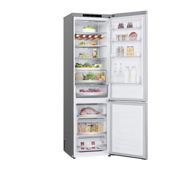 LG GBB92MBB3P Total No Frost 381 Lt Ασημί Ψυγειοκαταψύκτης image 6