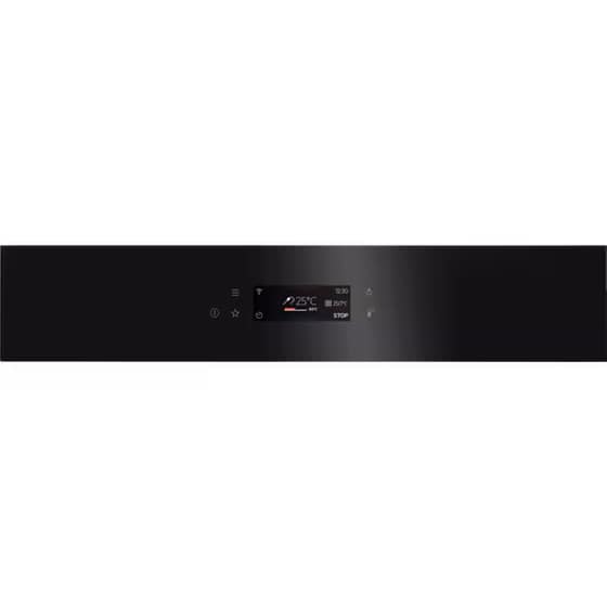 AEG BPE748380B AssistedCooking 71 Lt Μαύρο Εντοιχιζόμενος Φούρνος Άνω Πάγκου image 1