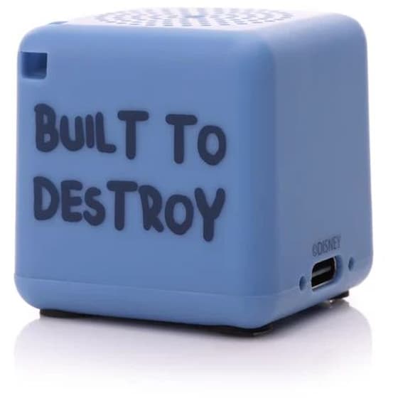 Φορητό Ηχείο Bitty Boomers Stitch Box - Μπλε image 3