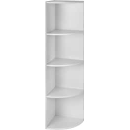 Ραφιέρα Vasagle Μοριοσανίδα 30x129.5cm - Λευκό