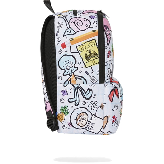 Τσάντα Πλάτης Space Junk Spongebob Handrawn image 2