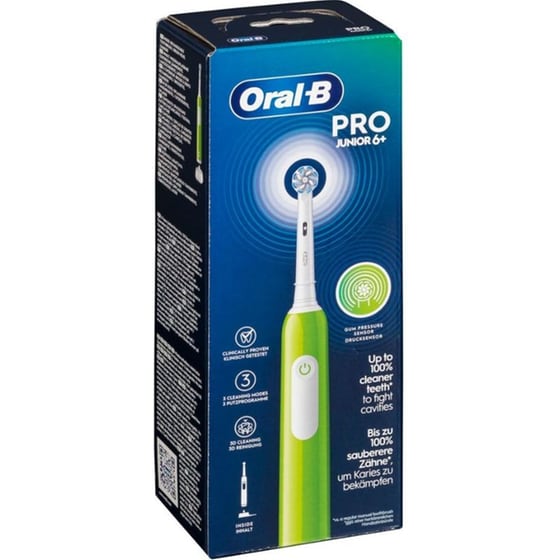 Ηλεκτρική Οδοντόβουρτσα ORAL-B Junior Base Green image 1