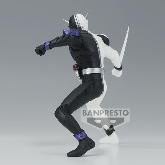 Συλλεκτική Φιγούρα Banpresto Hero’s Brave - Kamen Rider W - Kamen Rider W   Fangjoker (Ver.B) Statue (15cm) (18996) image 1
