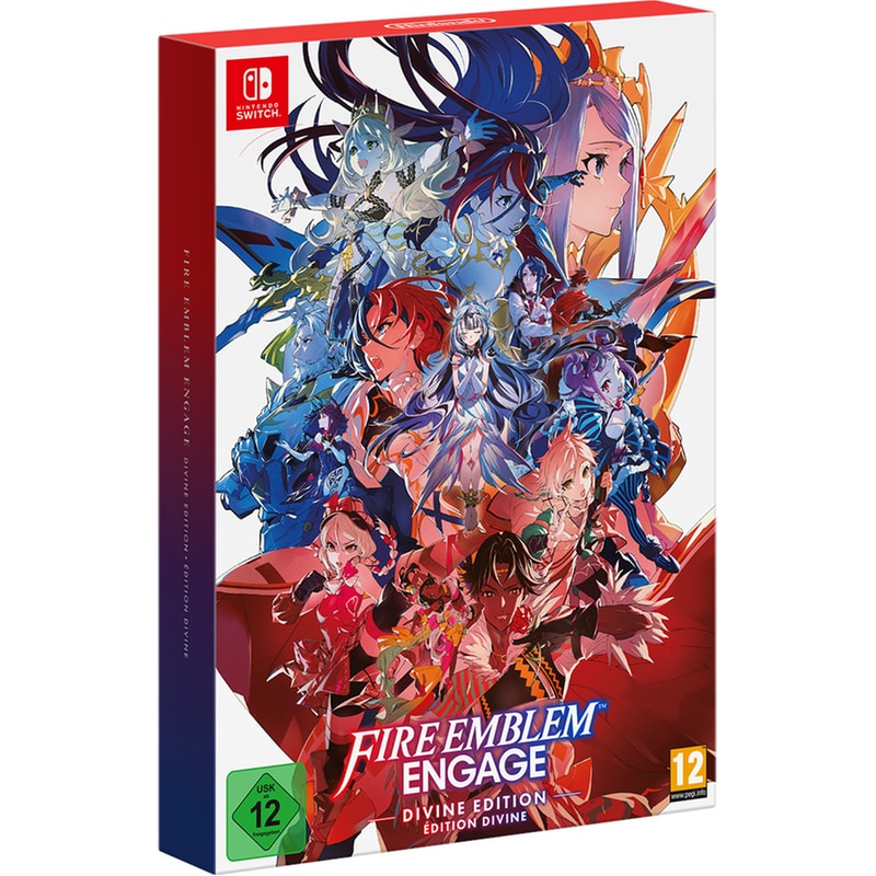 Fire Emblem Engage Divine Edition - Nintendo Switch