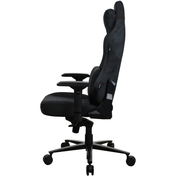 Καρέκλα Gaming Arozzi Vernazza Υφασμάτινη - Μαύρη image 3