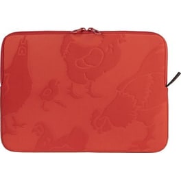 Τσάντα Laptop Rilievo Galline 12" - Πορτοκαλί
