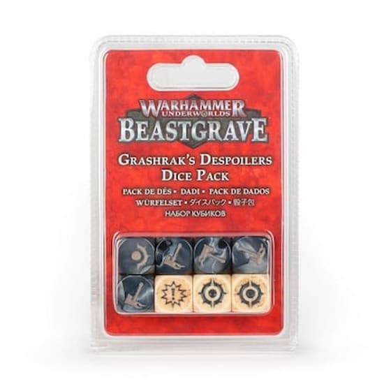Grashrak's Despoilers Dice Pack Επιτραπέζιο (Games Workshop) image 0