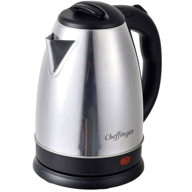 CHEFFINGER CHEFFINGER CF-SSK1.8 1500 W 1.8 L Ασημί Βραστήρας
