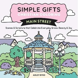 Simple Gifts Christian Coloring: Main Street