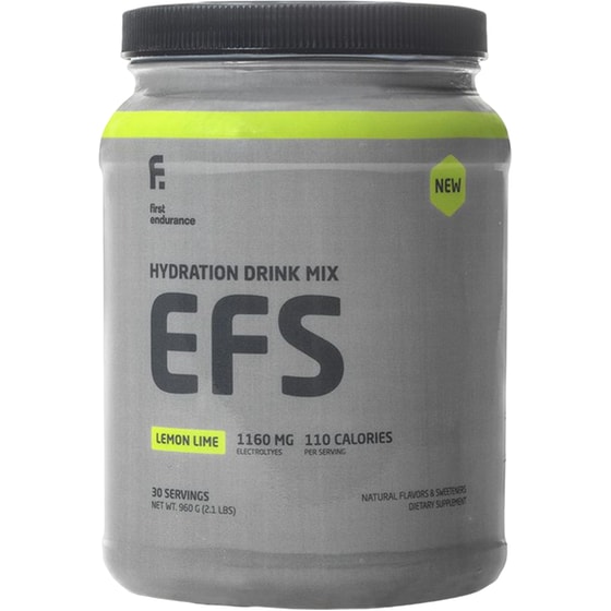 Hydration Drink Mix 1st Endurance EFS Lemon/Lime - 960gr image 0