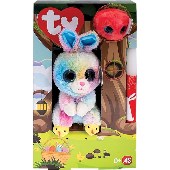 Παιχνιδολαμπάδα Λούτρινο TY Beanie Boos 15cm & Χνουδωτό Beanie Balls - Τυχαία Επιλογή image 5