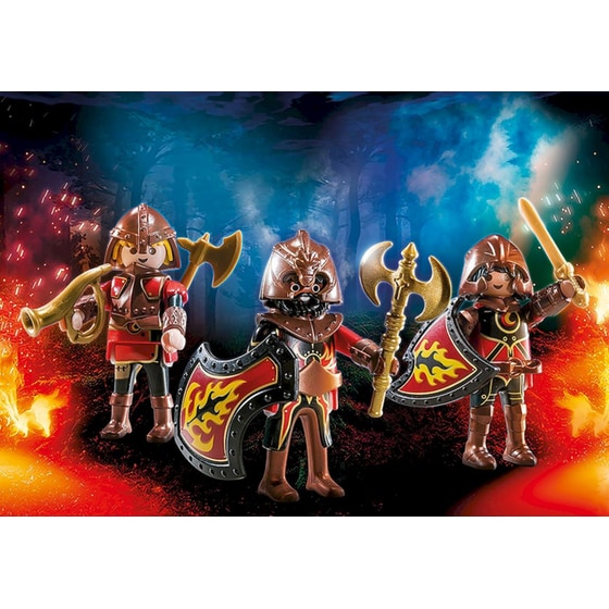PLAYMOBIL® Novelmore Ιππότες Του Burham (70672) image 2