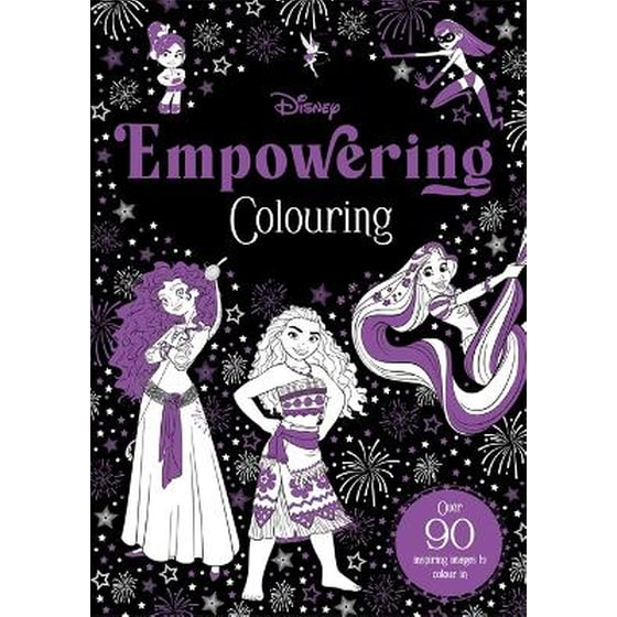 Disney: Empowering Colouring image 0