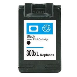 Συμβατό HP 300XL Μαύρο Μελάνι Εκτυπωτή Cc641ee