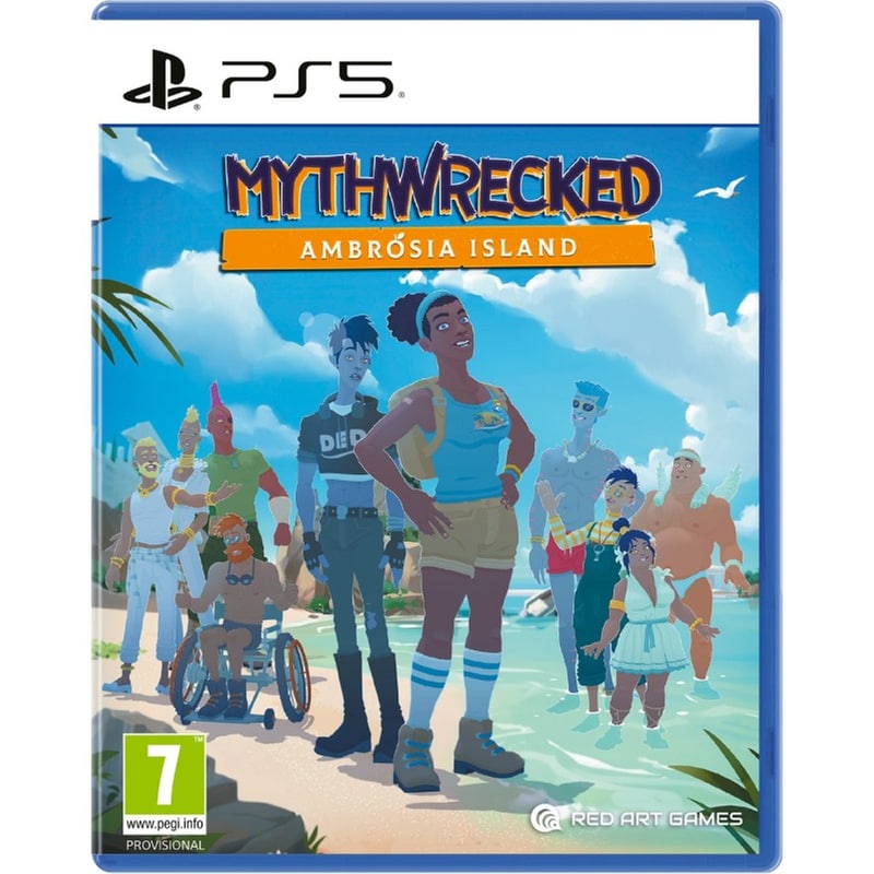 Mythwrecked: Ambrosia Island - PS5