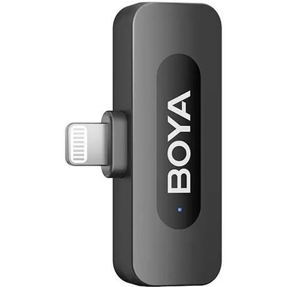Μικρόφωνο Boya BY-V3 - Μαύρο image 1