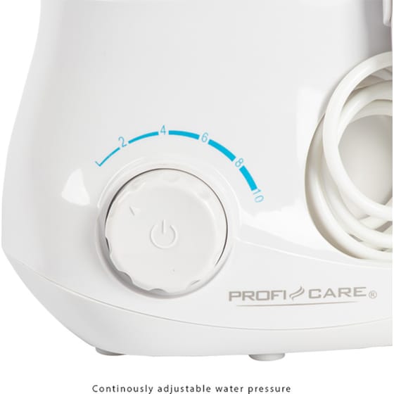Συσκευή Καθαρισμού Στόματος PROFICARE PC-MD3005 με 6 Επίπεδα Πίεσης - Λεύκο image 5