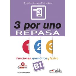 3 Por Uno Repasa B1 Libro del alumno + audio download