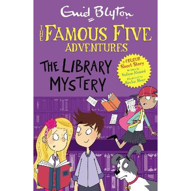 Famous Five Colour Short Stories: The Library Mystery