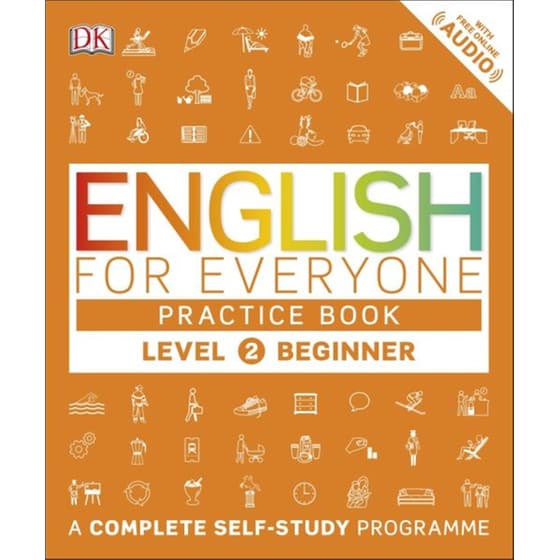 English for Everyone Practice Book Level 2 Beginner image 0