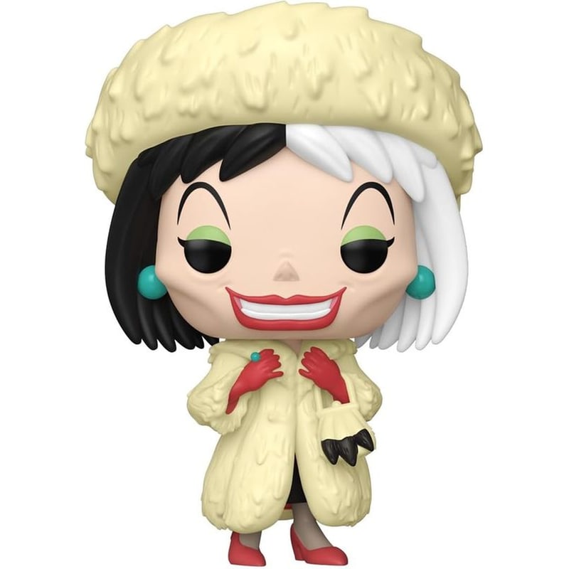 Funko Pop! Disney - 101 Dalmatians - Cruella De Vil #1663