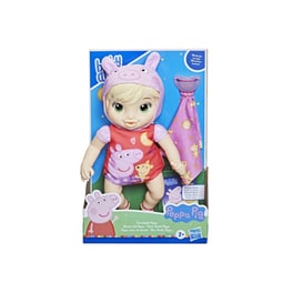 Κούκλα Baby Alive Goodnight Peppa Pig