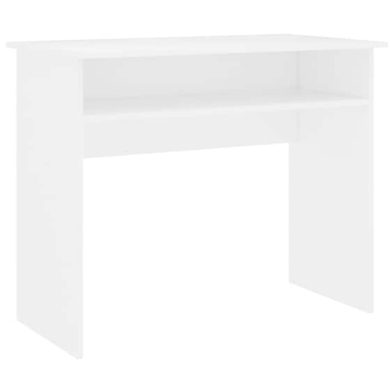 Γραφείο Μελέτης VidaXL από Μοριοσανίδα 90x50cm - Λευκό image 0