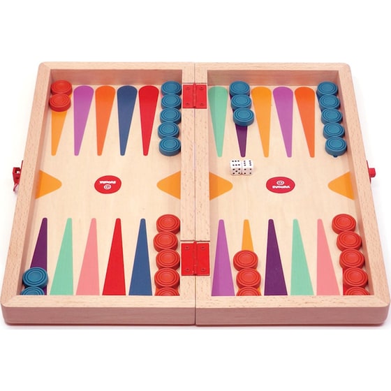 Σκάκι Ντάμα & Τάβλι (Svoora) image 1