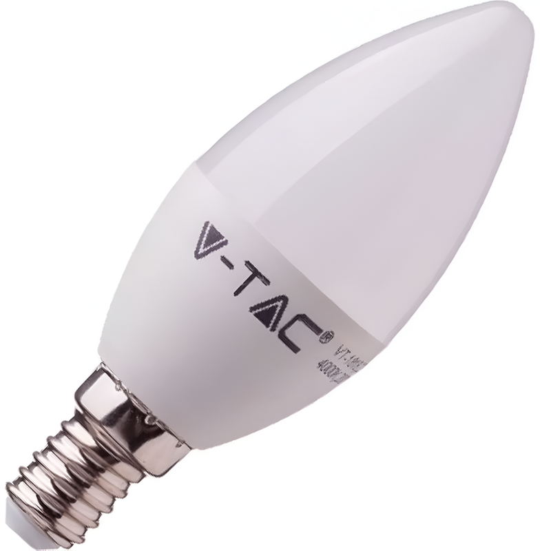 Λάμπα LED V-Tac E14 5.5w 2700K – Θερμό Λευκό