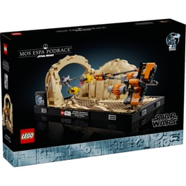 LEGO® Star Wars Mos Espa Podrace™ Diorama (75380)