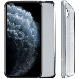 Θήκη Apple iPhone 11 Pro - Volte-tel Slimcolor Air Tpu Camera Guard - Transparent Γκρι