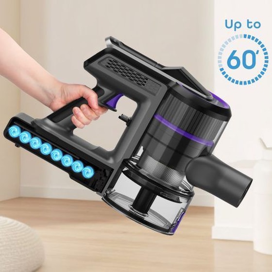 ROHNSON MAMBA M26 28.8 V 0.8 L Γκρι/Μαύρο Σκούπα Stick image 7