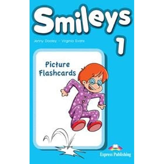 Smileys 1 FLASHCARDS (INTERNATIONAL) image 0