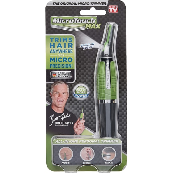 Trimmer MICROTOUCH MAX για Πρόσωπο και Σώμα Πράσινο image 3