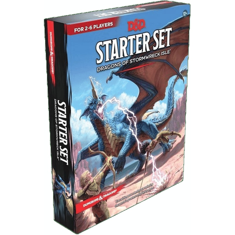 FANTASY FLIGHT GAMES DD Starter Set: Dragons of Stormwreck Isle